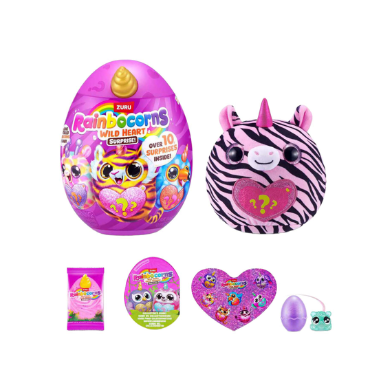 Rainbocorns Sparkle Heart Wild Heart Surprise Small Assortiment Prijs Per Stuk