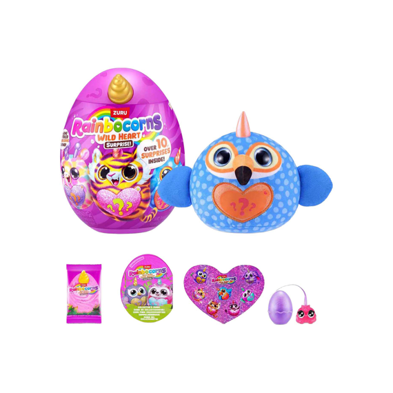 Rainbocorns Sparkle Heart Wild Heart Surprise Small Assortiment Prijs Per Stuk