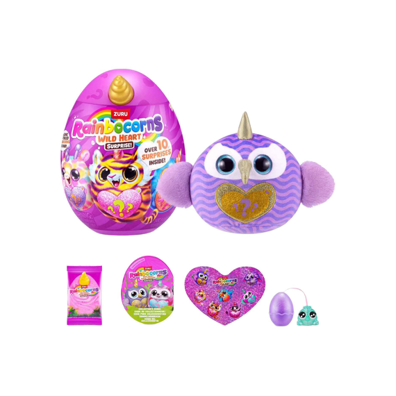 Rainbocorns Sparkle Heart Wild Heart Surprise Small Assortiment Prijs Per Stuk
