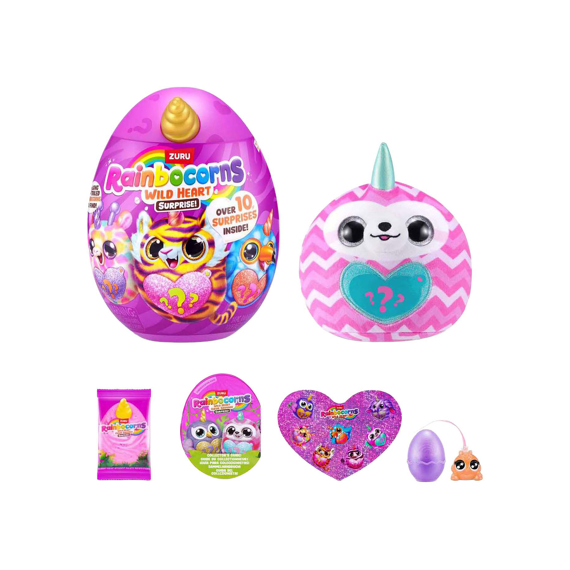 Rainbocorns Sparkle Heart Wild Heart Surprise Small Assortiment Prijs Per Stuk