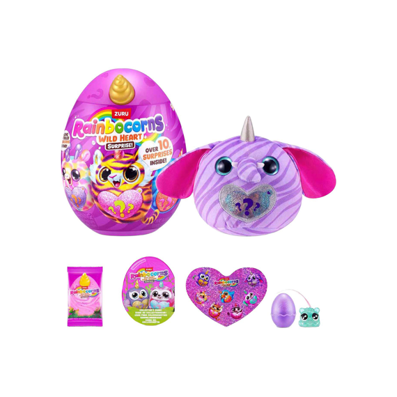 Rainbocorns Sparkle Heart Wild Heart Surprise Small Assortiment Prijs Per Stuk