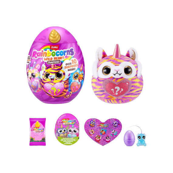 Rainbocorns Sparkle Heart Wild Heart Surprise Small Assortiment Prijs Per Stuk