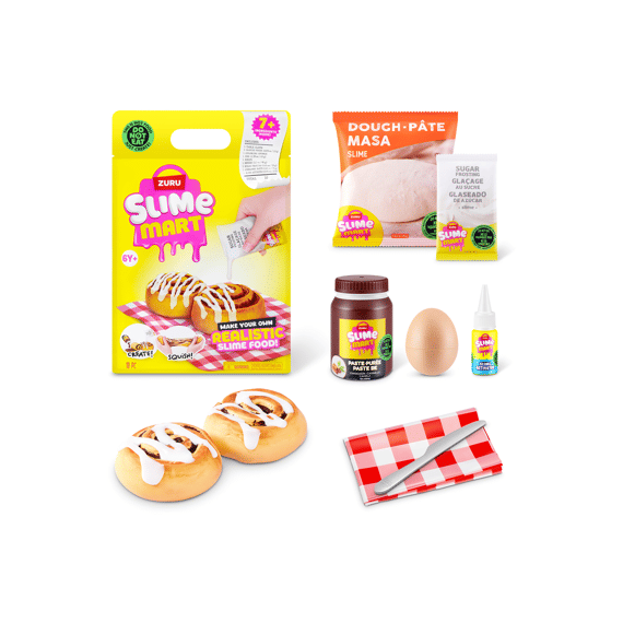 Slime Mart Boodschappentas Toetje S2 Assortiment