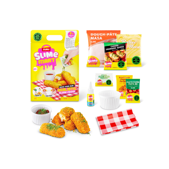 Slime Mart Boodschappentas Toetje S2 Assortiment