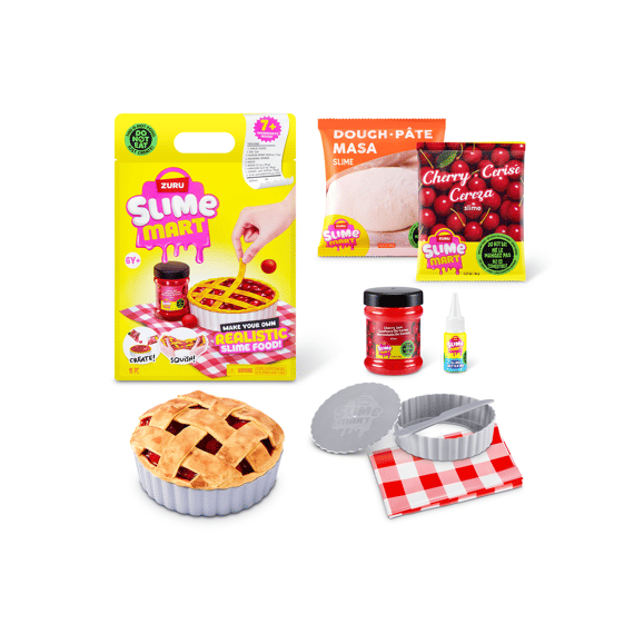 Slime Mart Boodschappentas Toetje S2 Assortiment