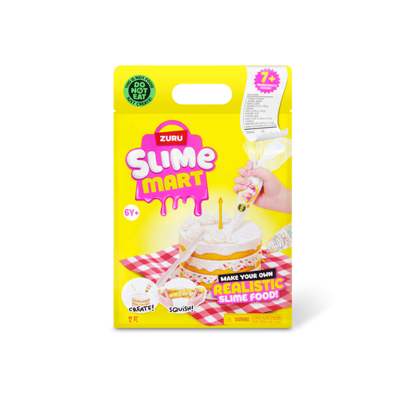 Slime Mart Boodschappentas Toetje S2 Assortiment