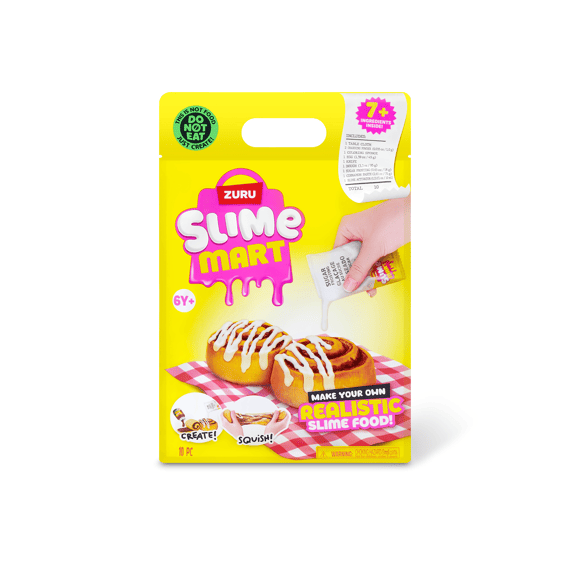 Slime Mart Boodschappentas Toetje S2 Assortiment