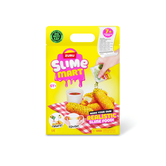 Slime Mart Boodschappentas Toetje S2 Assortiment