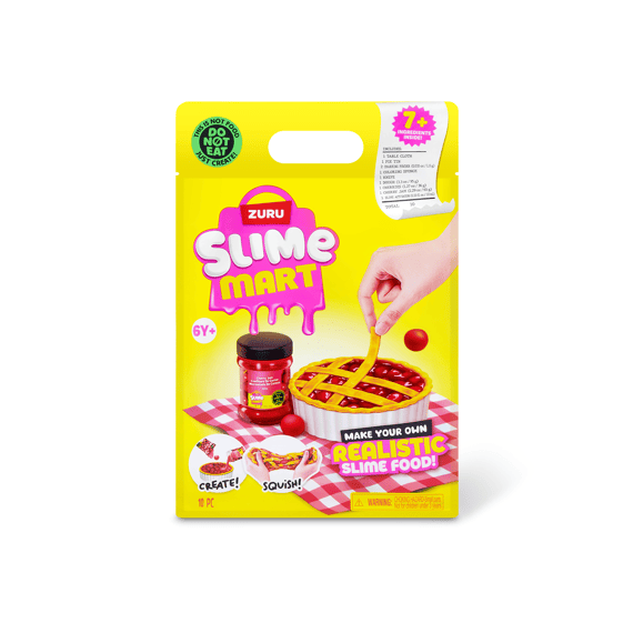 Slime Mart Boodschappentas Toetje S2 Assortiment