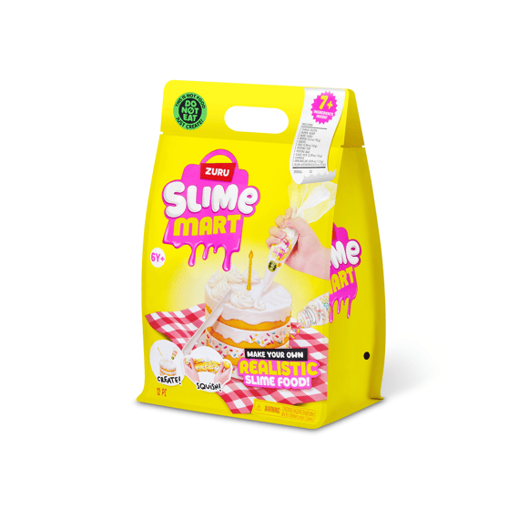 Slime Mart Boodschappentas Toetje S2 Assortiment