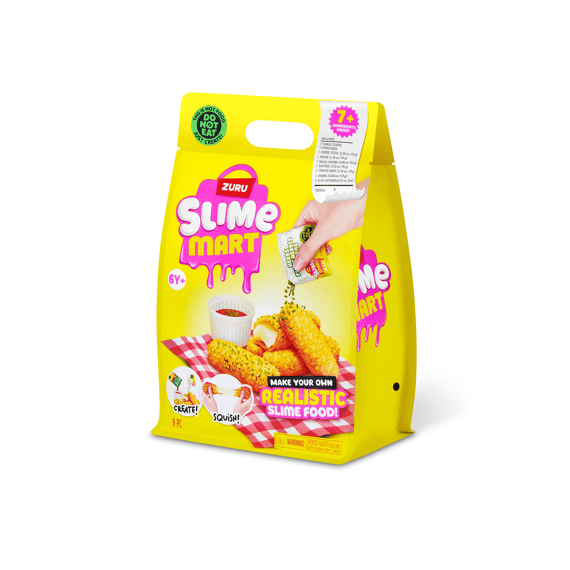 Slime Mart Boodschappentas Toetje S2 Assortiment
