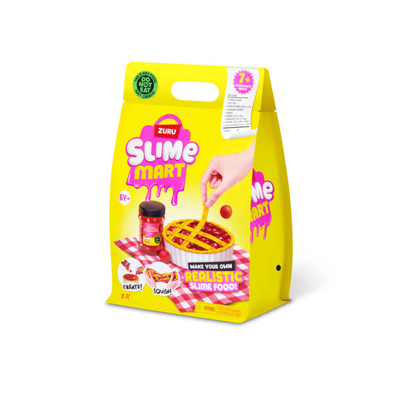 Slime Mart Boodschappentas Toetje S2 Assortiment