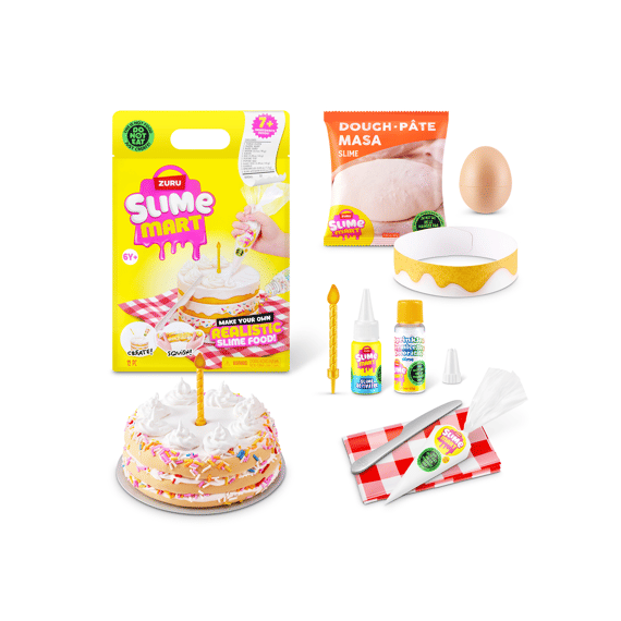 Slime Mart Boodschappentas Toetje S2 Assortiment
