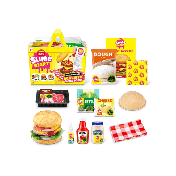 Slime Mart Set Boodschappenmand