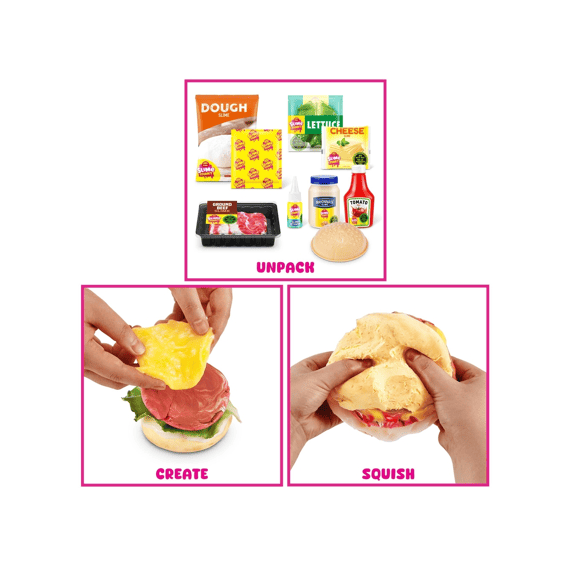 Slime Mart Set Boodschappenmand