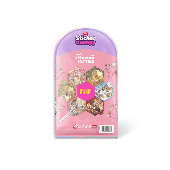 Sticker Therapy Kawaii Kitties 80 Stickers