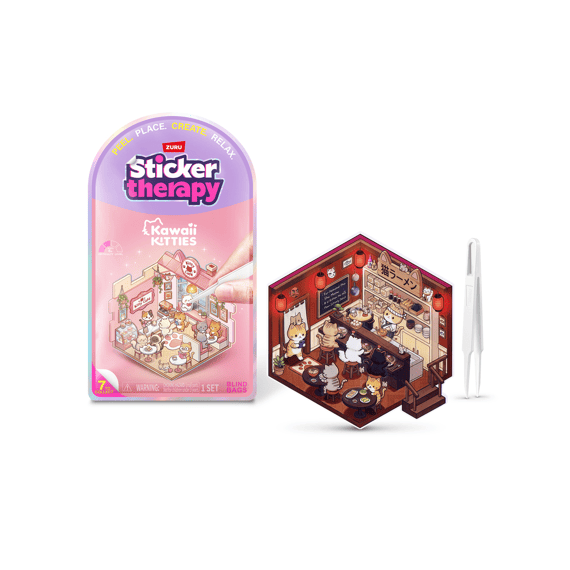 Sticker Therapy Kawaii Kitties 80 Stickers
