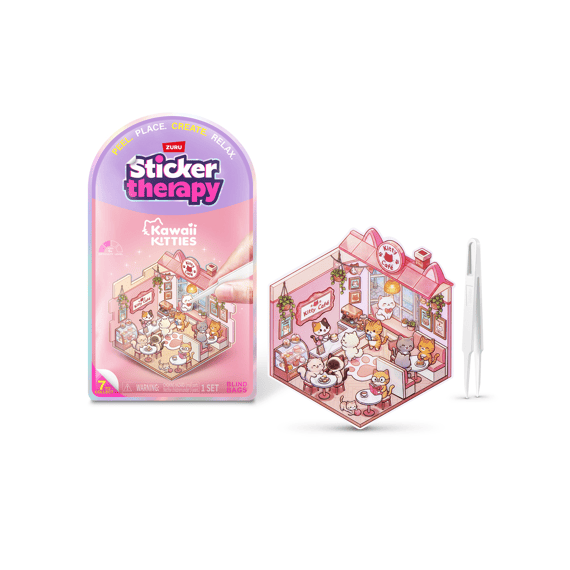 Sticker Therapy Kawaii Kitties 80 Stickers
