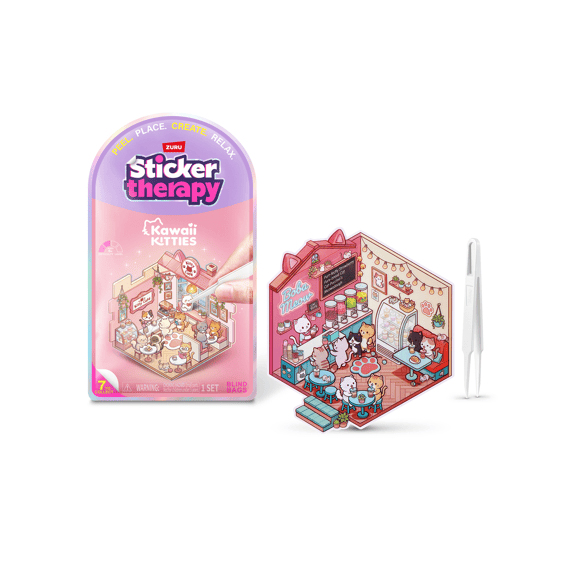 Sticker Therapy Kawaii Kitties 80 Stickers