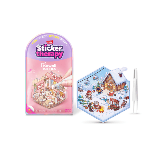 Sticker Therapy Kawaii Kitties 80 Stickers
