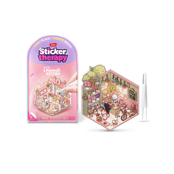 Sticker Therapy Kawaii Kitties 80 Stickers