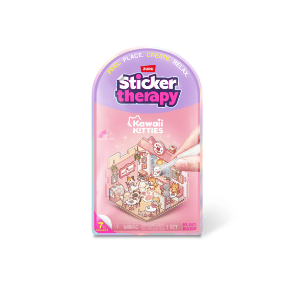 Sticker Therapy Kawaii Kitties 80 Stickers