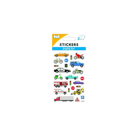 Sticker 145 087 Voertuigen