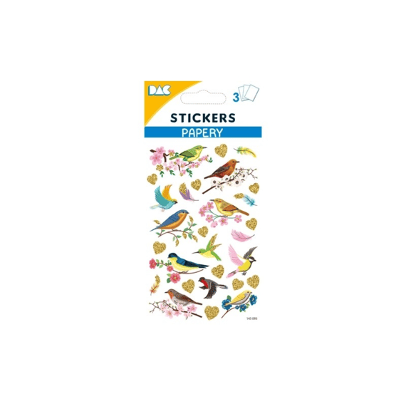 Sticker 145 095 Vogels