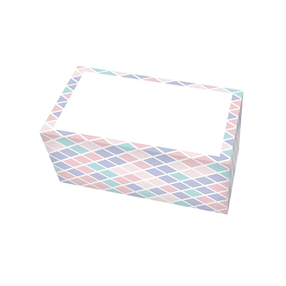 Memoblok 90x70mm Pastel