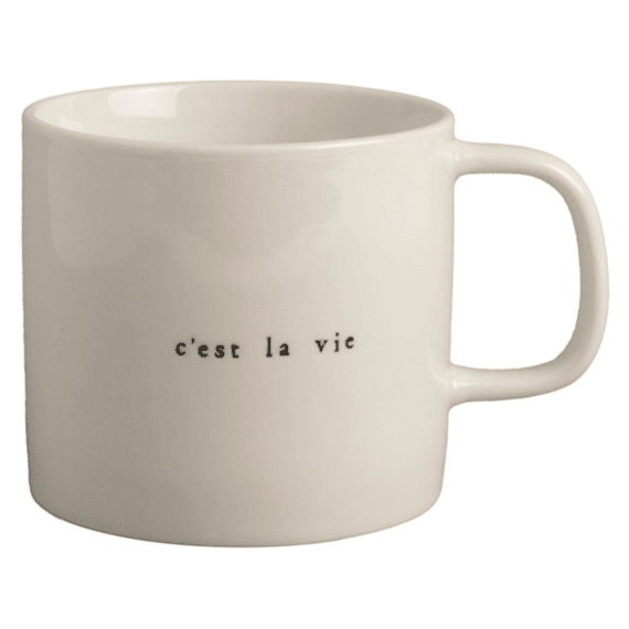 Koffiemok Cest La Vie