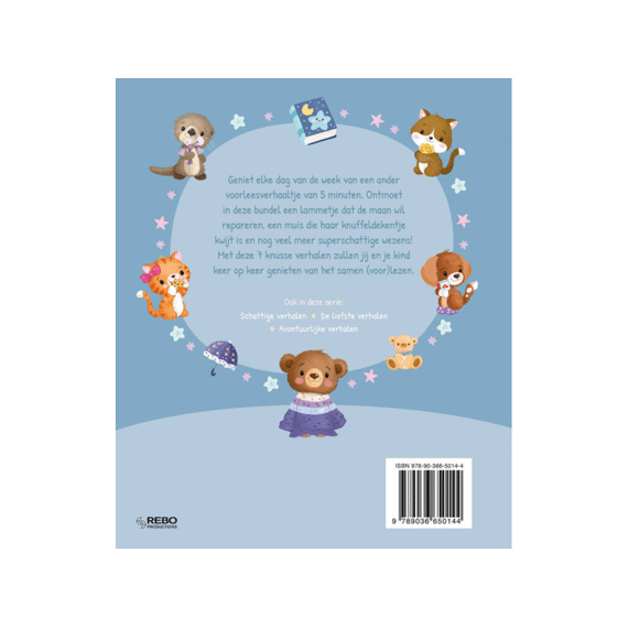 Knuffelverhalen 5 Minutenverhaaltjes
