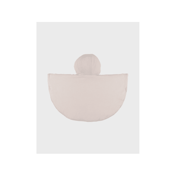 Noukies M&m Poncho Mousseline Beige 6-18m