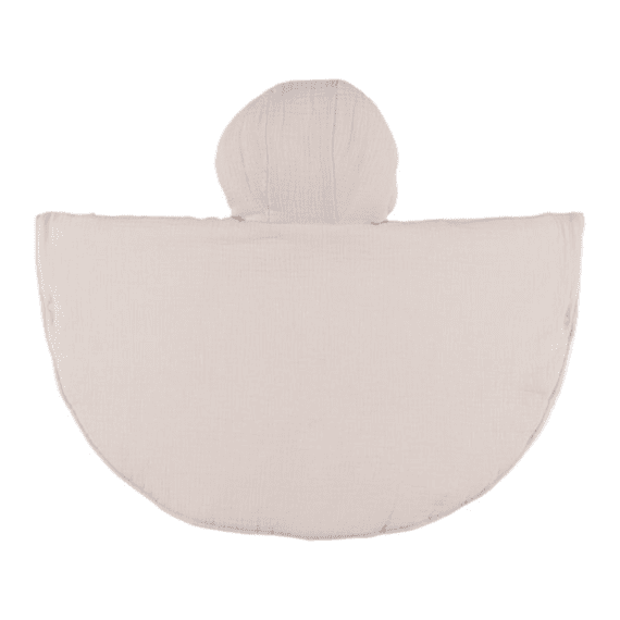 Noukies M&m Poncho Mousseline Beige 6-18m
