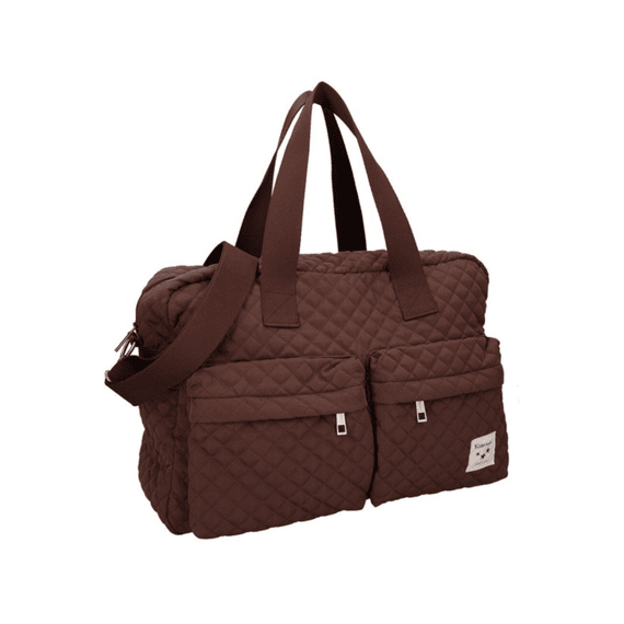 Kidzroom Luiertas Calm Embrace Brown