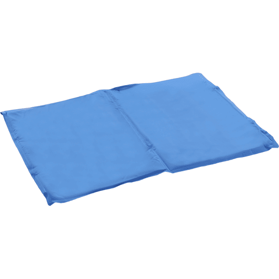 Flamingo Koelmat Frosty Blauw M 70x50cm