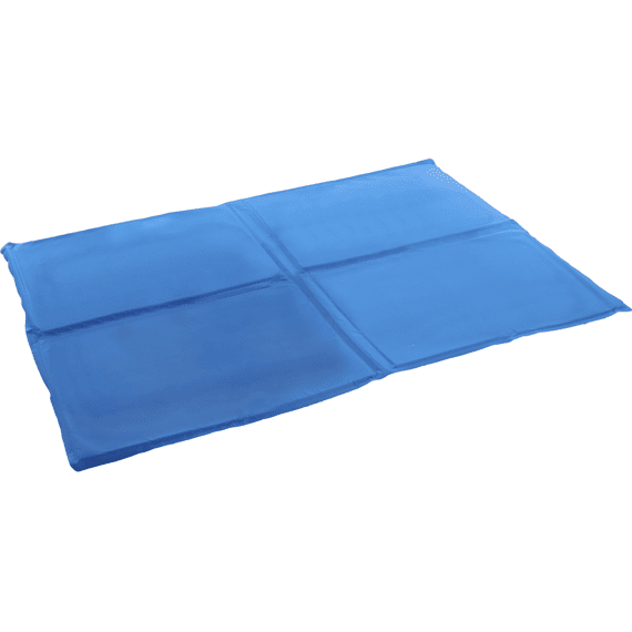 Flamingo Koelmat Frosty Blauw Xxl 120x80cm