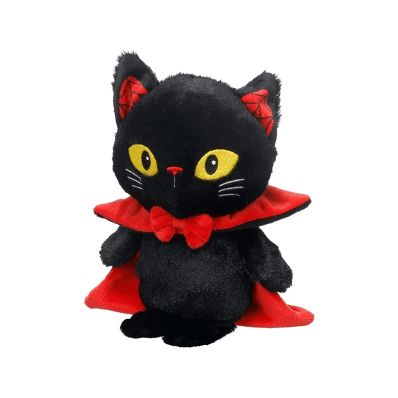 Flamingo Halloween Speelgoed Imke Kat Zwart 18x8x25cm