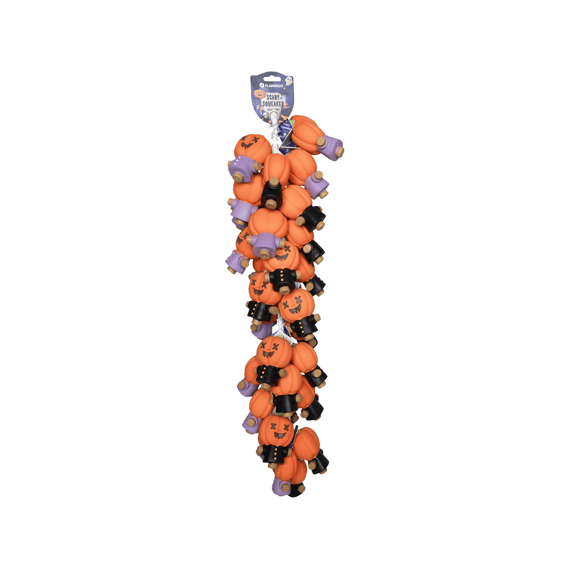 Flamingo Halloween Speelgoed Cruci Pumpkin Orange 7,9x5,3x11,8cm