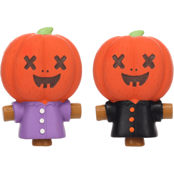 Flamingo Halloween Speelgoed Cruci Pumpkin Orange 7,9x5,3x11,8cm