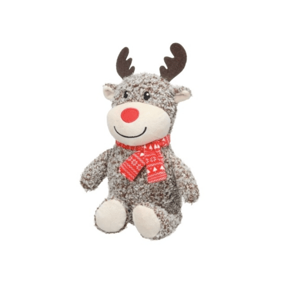 Flamingo Kerst Speelgoed Ruud Rendier Bruin 21x10,5x31cm