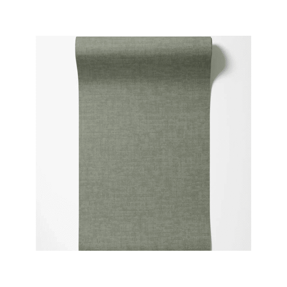 Vliesbehang Velvet Touch Uni Green