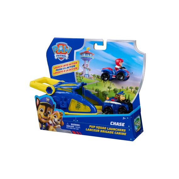 Paw Patrol Pup Squad Launcher Chase