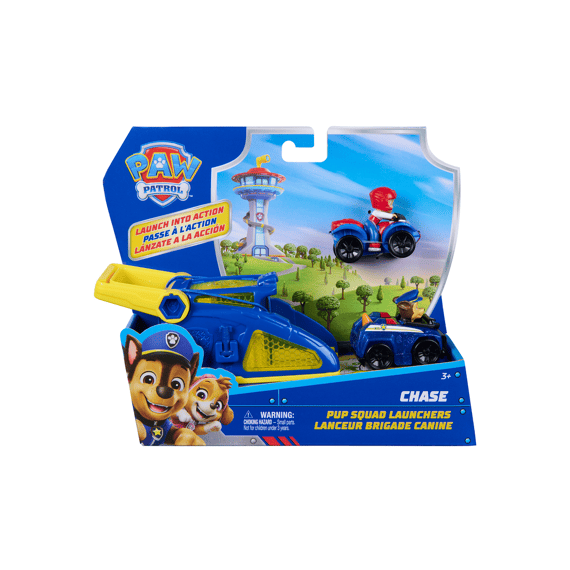 Paw Patrol Pup Squad Launcher Chase