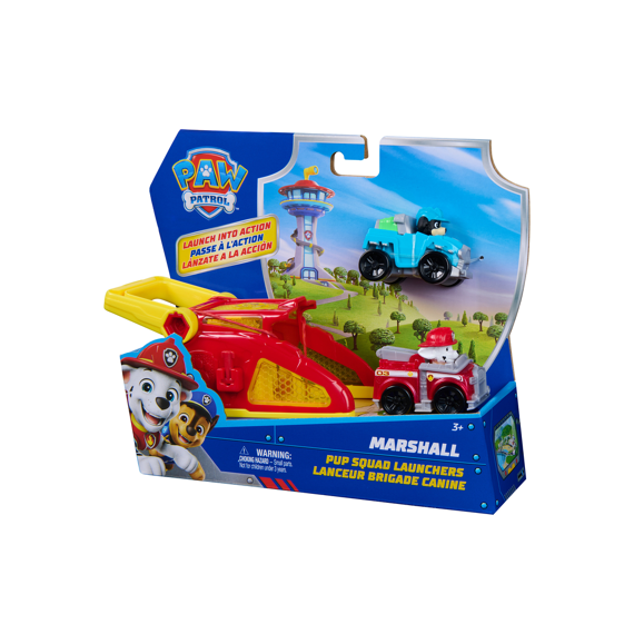 Paw Patrol Pup Squad Launcher Marshall