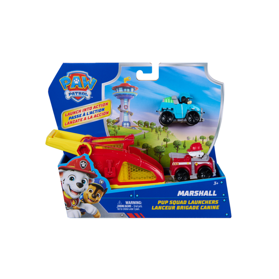 Paw Patrol Pup Squad Launcher Marshall