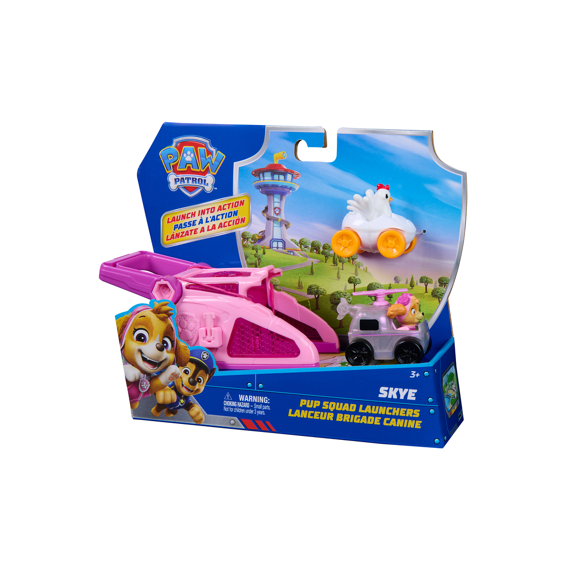 Paw Patrol Pup Squad Launcher Skye