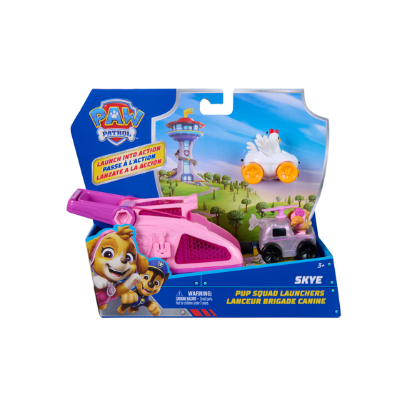 Paw Patrol Pup Squad Launcher Skye