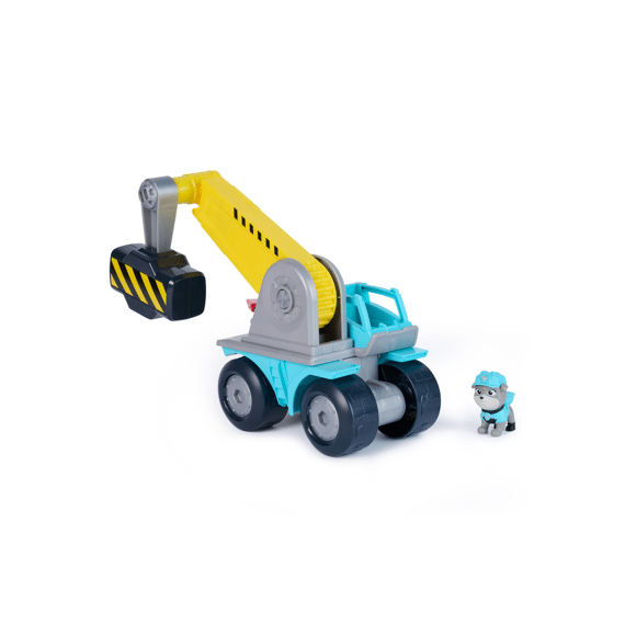 Paw Patrol Pup Rubble And Crew Motor Tool Voertuig