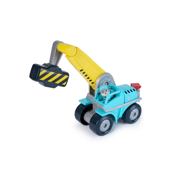 Paw Patrol Pup Rubble And Crew Motor Tool Voertuig