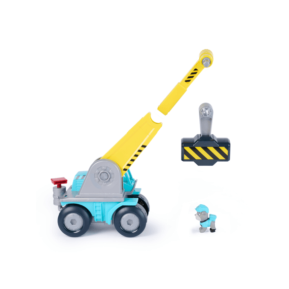 Paw Patrol Pup Rubble And Crew Motor Tool Voertuig